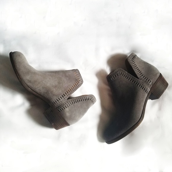 Lucky Brand Shoes - Lucky Brand Gray Bustina Booties